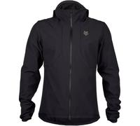 FOX Ranger Fire Hoodie - Uomo - Nero - Taglia M- modello 2025