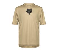 Fox Ranger Fox Head M - maglia MTB - uomo M Beige man Recycled Polyester