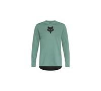 FOX Racing - Ranger L/S Jersey Fox Head - Maglietta da ciclismo L turchese
