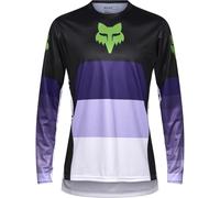 FOX Ranger Ls Jersey Grid - Uomo - Nero - Taglia L- modello 2025