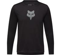 FOX Racing - Kid's Ranger L/S Jersey Fox Head - Maglietta da ciclismo S nero