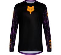 FOX Ranger Ls Jersey Image Print - Uomo - Nero / Viola - Taglia L- modello 2026