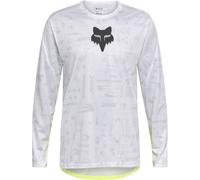 FOX Ranger Ls Jersey Lunar Se - Uomo - Bianco - Taglia XL- modello 2025