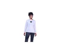 FOX W Ranger Ls Jersey Lunar Se - Donna - Bianco - Taglia XS- modello 2025