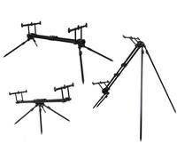 Fox International Ranger Mk2 Pod 3 Rod Rod Pod Nero