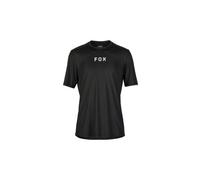 Fox ranger moth short sleeve jersey black