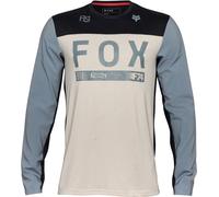 FOX Ranger Off-Road Maglia da motocross, bianco, taglia L per maschi