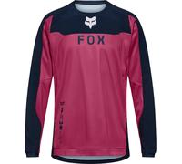 FOX Ranger Off-Road Maglia Motocross, rosa/blu, Taglia 2XL