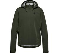 FOX Ranger Off-Road Packable Giacca impermeabile da motocross, Verde scuro, Taglia 2XL