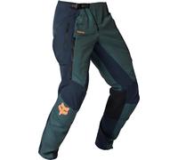 FOX Ranger Off-Road Pantaloni da motocross, Verde/Blu, Taglia 40