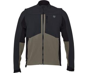 FOX Ranger Off-Road Softshell Giacca da motocross, grigio, Taglia 3XL