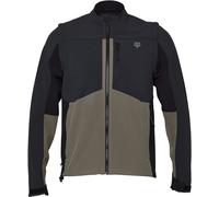 FOX Ranger Off-Road Softshell Giacca da motocross, grigio, taglia L per maschi