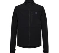 FOX Ranger Off-Road Softshell Giacca da motocross, nero, taglia XL per maschi