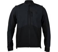 FOX Ranger Off-Road Softshell Giacca da motocross, nero, Taglia XXL