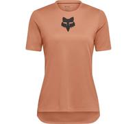 FOX Ranger Ss Jersey Head W - Donna - Marrone / Arancione - Taglia L- modello 2025