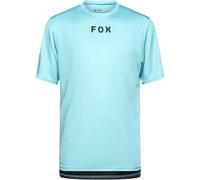 FOX Racing - Ranger S/S Jersey Wordmark - Maglietta da ciclismo S blu