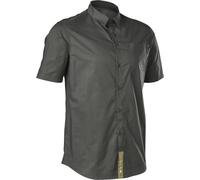 Fox Ranger Ss Woven Jersey Dark Shadow