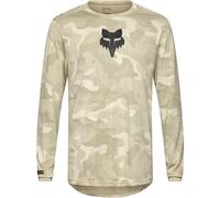 Fox Ranger TruDri M - maglia MTB - uomo S Beige man Recycled Polyester