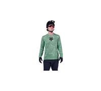 FOX Racing - Ranger Tru Dri L/S Jersey - Maglietta da ciclismo M turchese