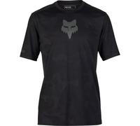 Fox ranger trudri short sleeve jersey black