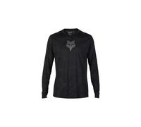 FOX Racing - Ranger Tru Dri L/S Jersey - Maglietta da ciclismo XXL nero