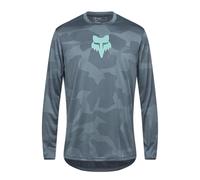Fox Ranger TruDri - maglia MTB maniche lunghe - uomo 2XL Blue man Recycled Polyester