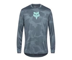 Fox Ranger TruDri - maglia MTB maniche lunghe - uomo Blue S