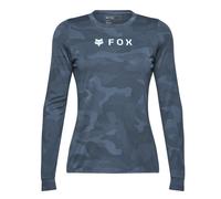 Fox Ranger TruDri W - maglia MTB - donna L Blue woman Recycled Materials,Recycled Polyester