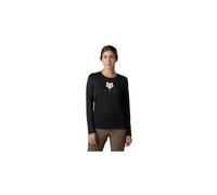 Fox ranger trudri women s long sleeve jersey black