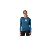 Fox ranger trudri women s long sleeve jersey slate blue