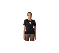 Fox ranger trudri women s short sleeve jersey black