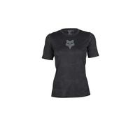 Fox ranger trudri women s short sleeve jersey black