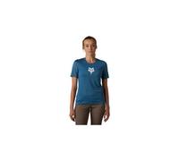Fox ranger trudri women s slate blue short sleeve jersey