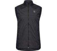 FOX Ranger Wind Gilet da bicicletta, nero, Taglia S