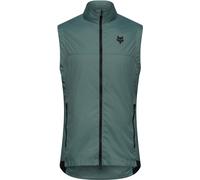 FOX Ranger Wind Gilet da bicicletta, Verde, Taglia M