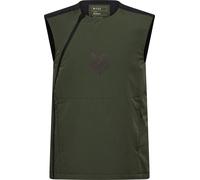 FOX Ranger Wind Off-Road Gillet impermeabile da motocross, oliva/nero, Taglia L