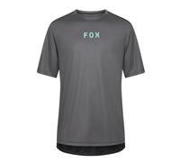 Fox Ranger Wordmark M - maglia MTB - uomo S Grey man Recycled Polyester