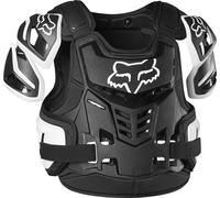 §Pettorina Cross FOX Raptor Nero-Bianco§