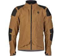 FOX Recon GORE-TEX ADV Giacca tessile moto, Dark Khaki, Taglia S