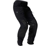 FOX Recon GORE-TEX ADV Pantaloni tessili da moto, nero, Taglia 36