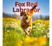 Fox Red Labrador 2026 Calendar: Beautiful Retrievers and Loyal Companions