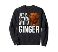 Fox Red Labrador Owner Felpa