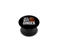 Fox Red Labrador Owner PopSockets PopGrip Adesivo