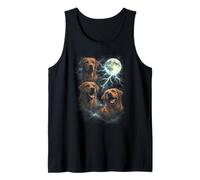Fox Red Labrador Retriever Moon Dog Lover Canotta