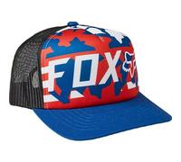 Fox Red White And True Sb Hat Royal Blue