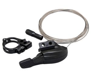 FOX Remote Lockout Loc Dual Cavo Morsetto SRAM Twinloc Leva 2 Posizioni - NUOVO