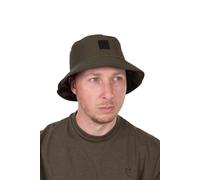 FOX Reversibile Bucket Hat Camo Khaki Anglerhut
