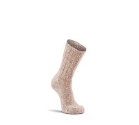 Fox River Norsk Ragg Wool Crew Socks, Brown Tweed, Donna Uomo, Brown Tweed