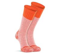 Fox River Outdoor Wick Dry Outlander - Calze termiche in lana, Unisex - Adulto, 7586 XL 04200 ORANGE, Arancione, XL