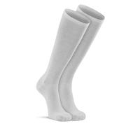 Fox River Outdoor Wick Dry Therm-a-Wick Over-The-Calf Antiscivolo Calzini, Donna, White, L